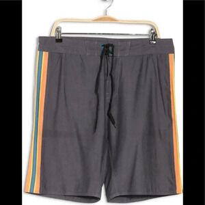 BURNSIDE Woven CVC Board Shorts